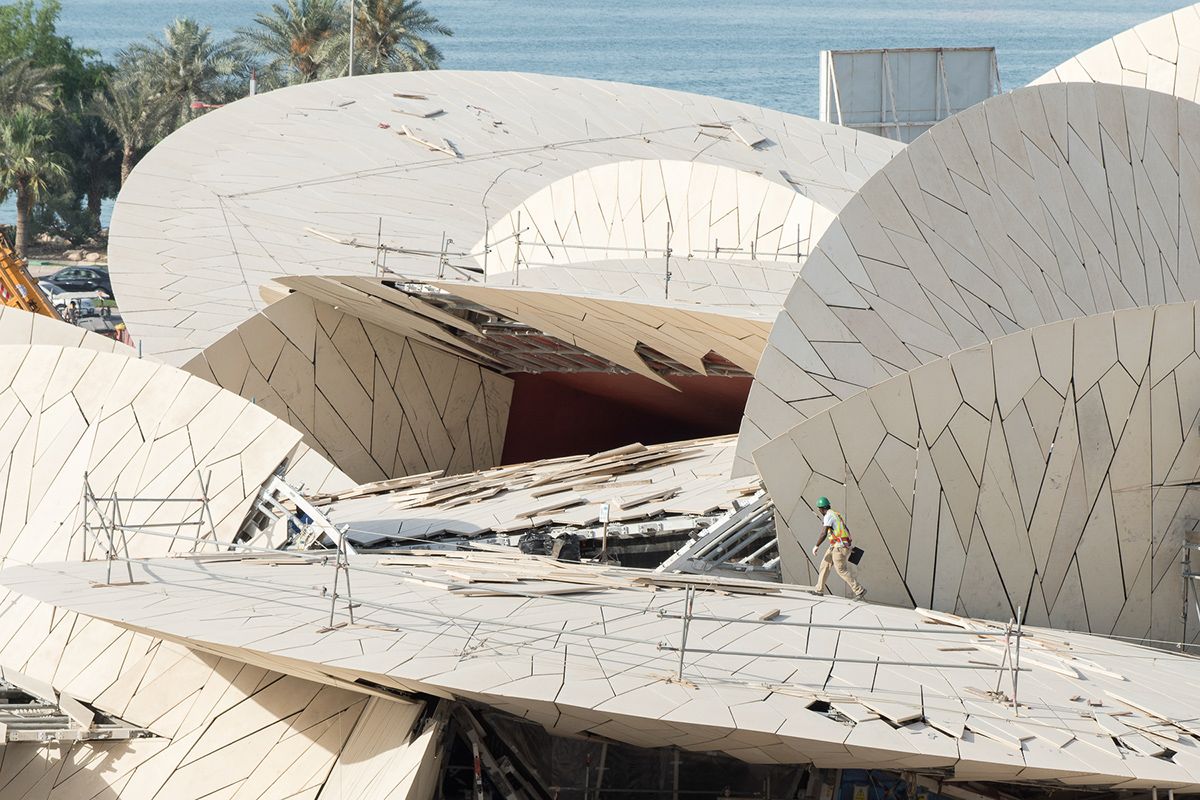 卡塔尔国家博物馆（Qatar National Museum）