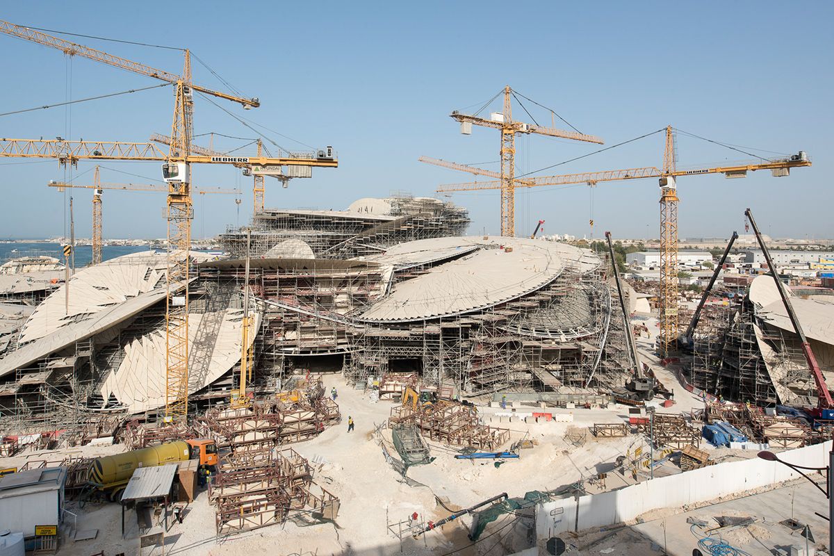 卡塔尔国家博物馆(Qatar National Museum)