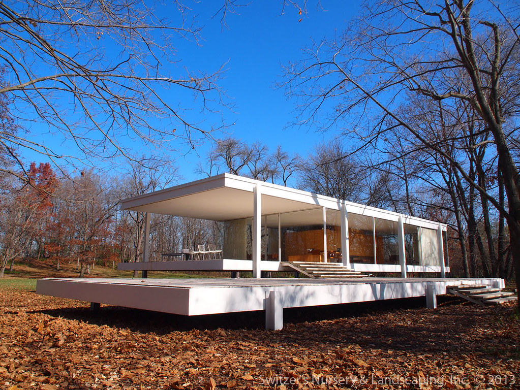 范斯沃斯宅(Farnsworth House)