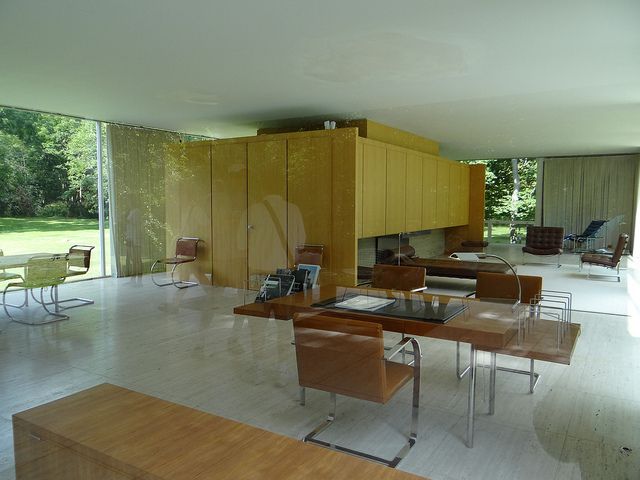范斯沃斯宅(Farnsworth House)