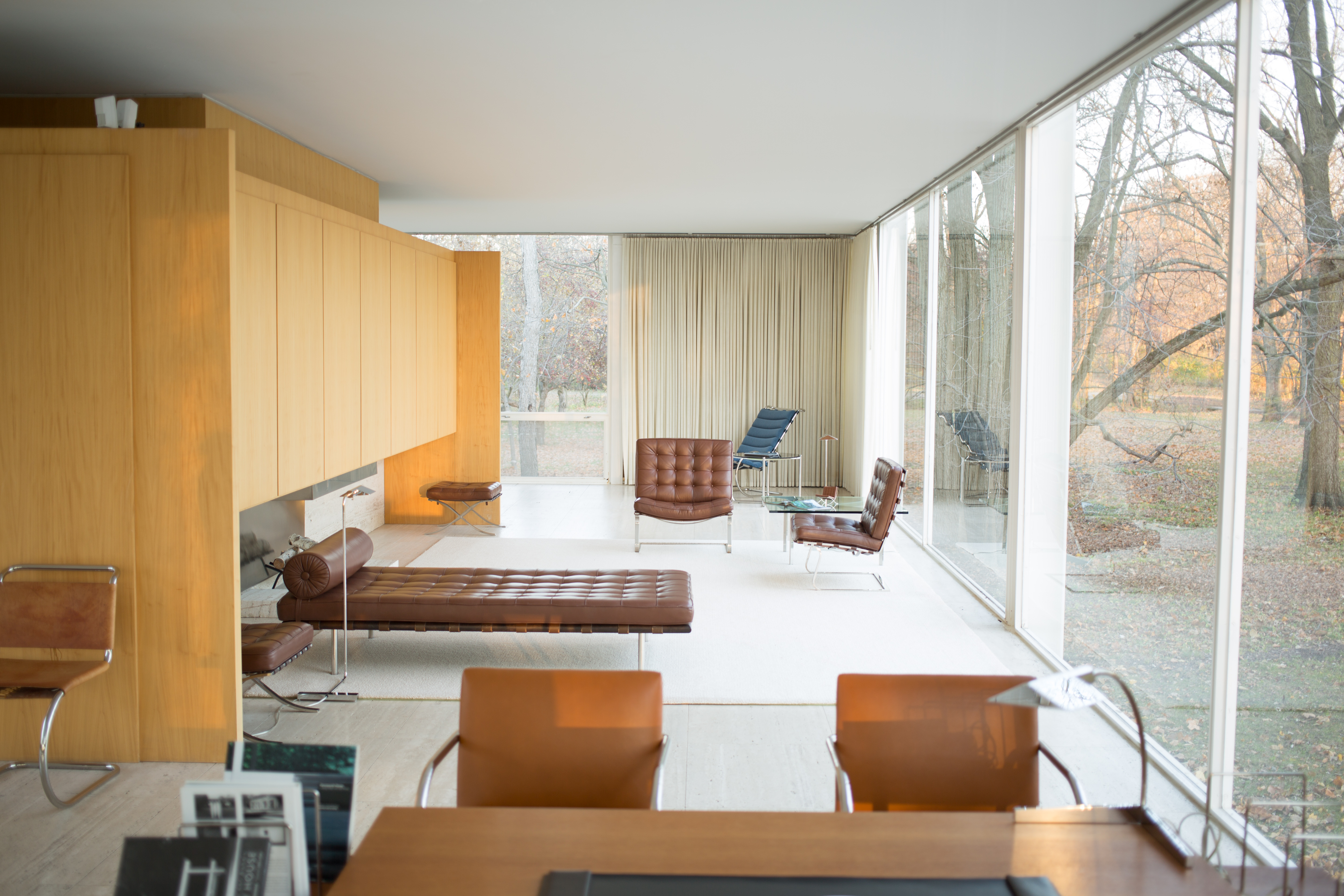 范斯沃斯宅(Farnsworth House)