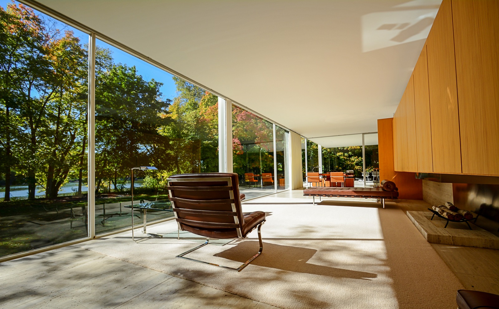 范斯沃斯宅(Farnsworth House)