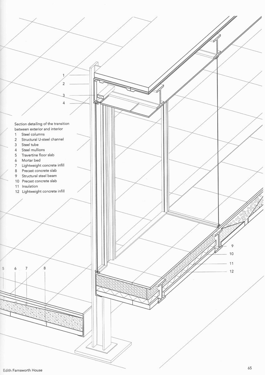 范斯沃斯宅(Farnsworth House)