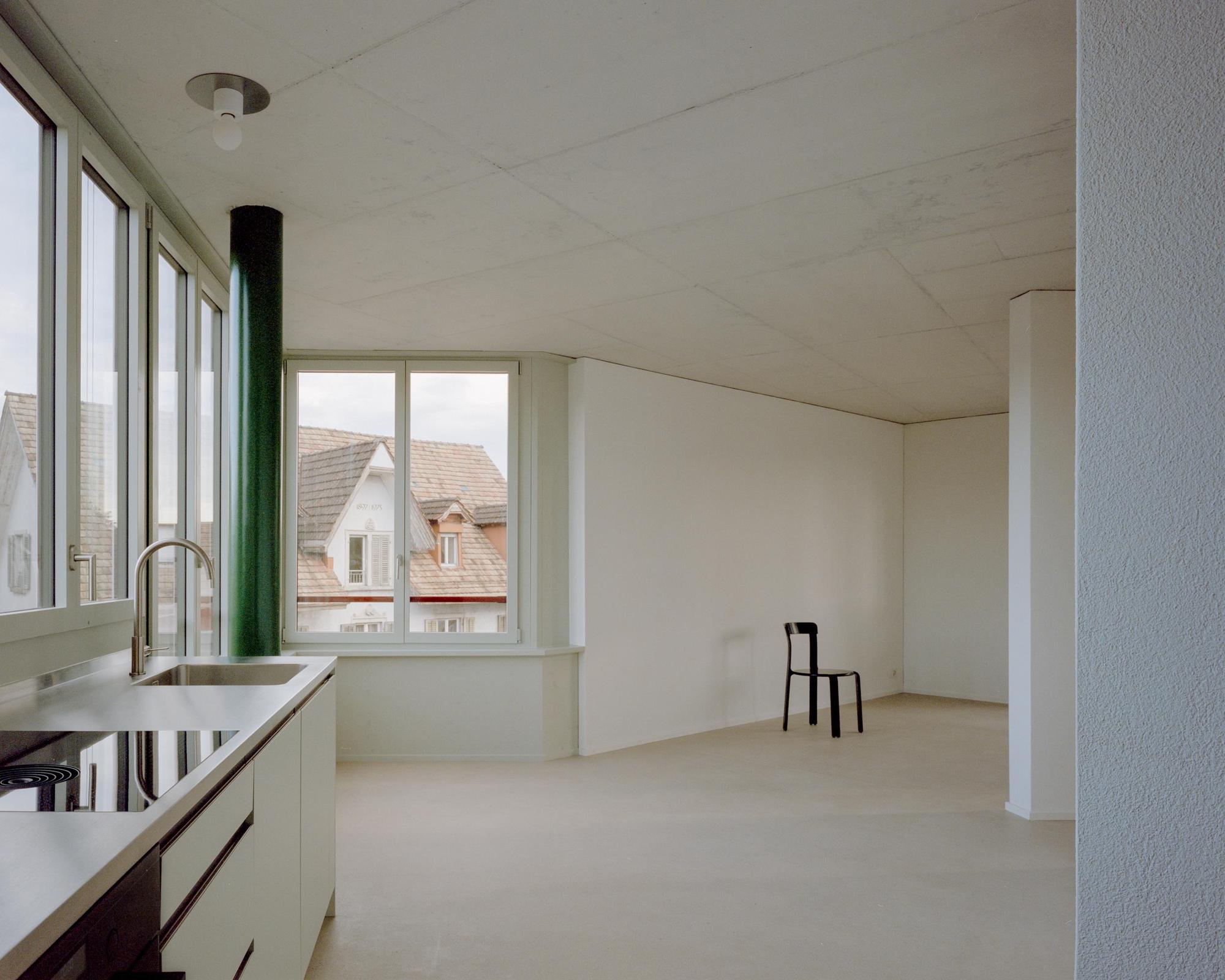 Atelier NU 集合住宅(Atelier NU - Residential Building)