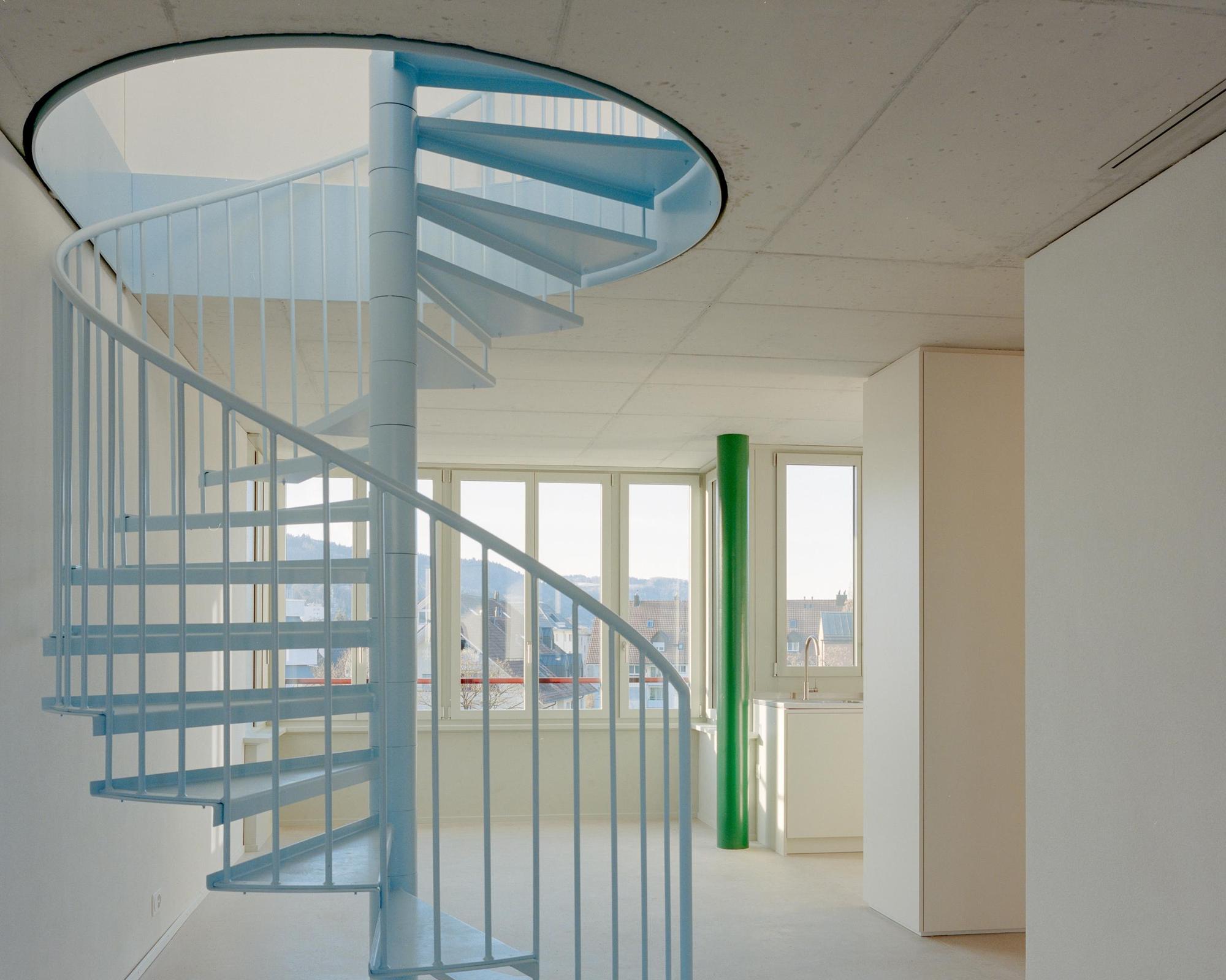 Atelier NU 集合住宅(Atelier NU - Residential Building)