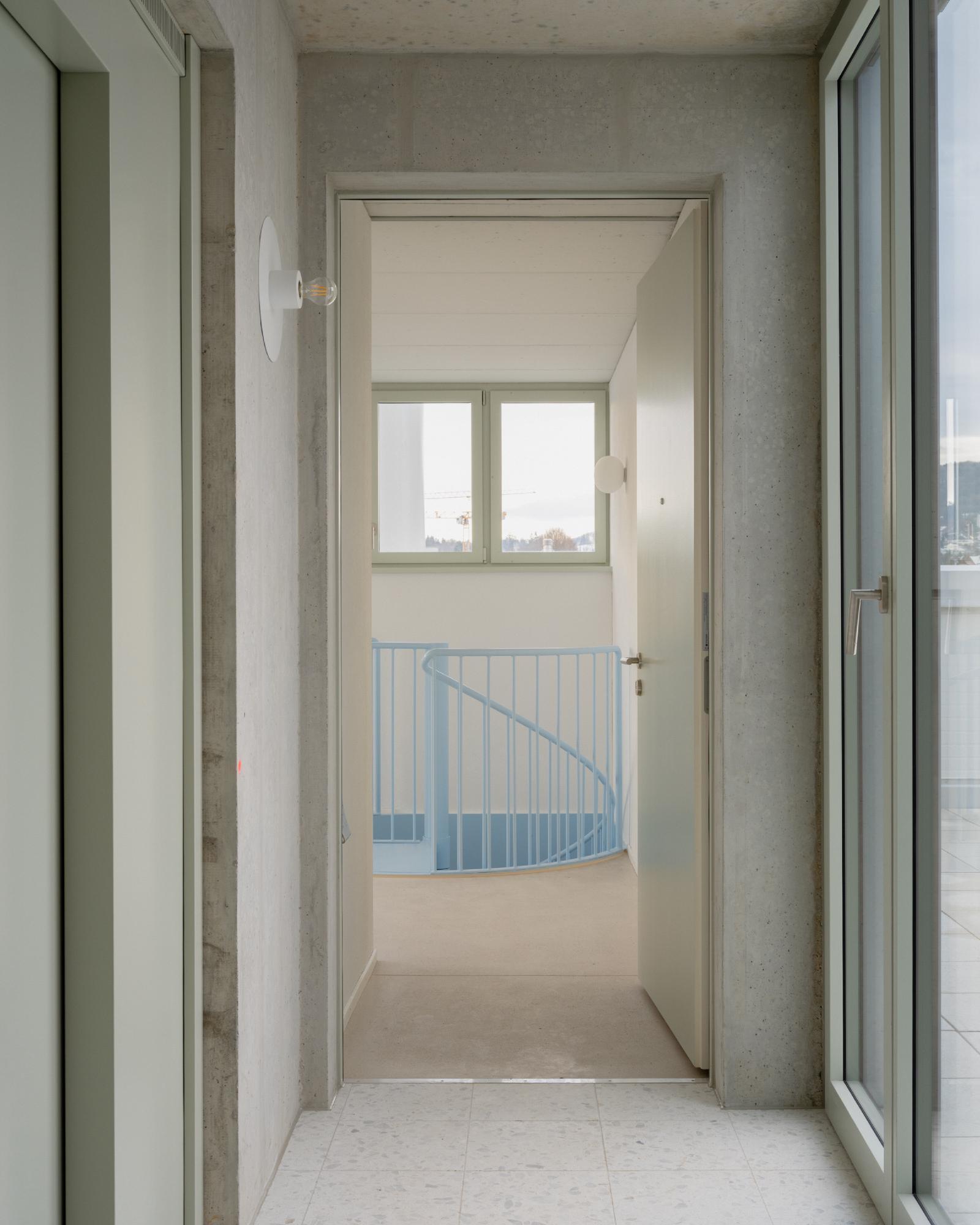 Atelier NU 集合住宅(Atelier NU - Residential Building)