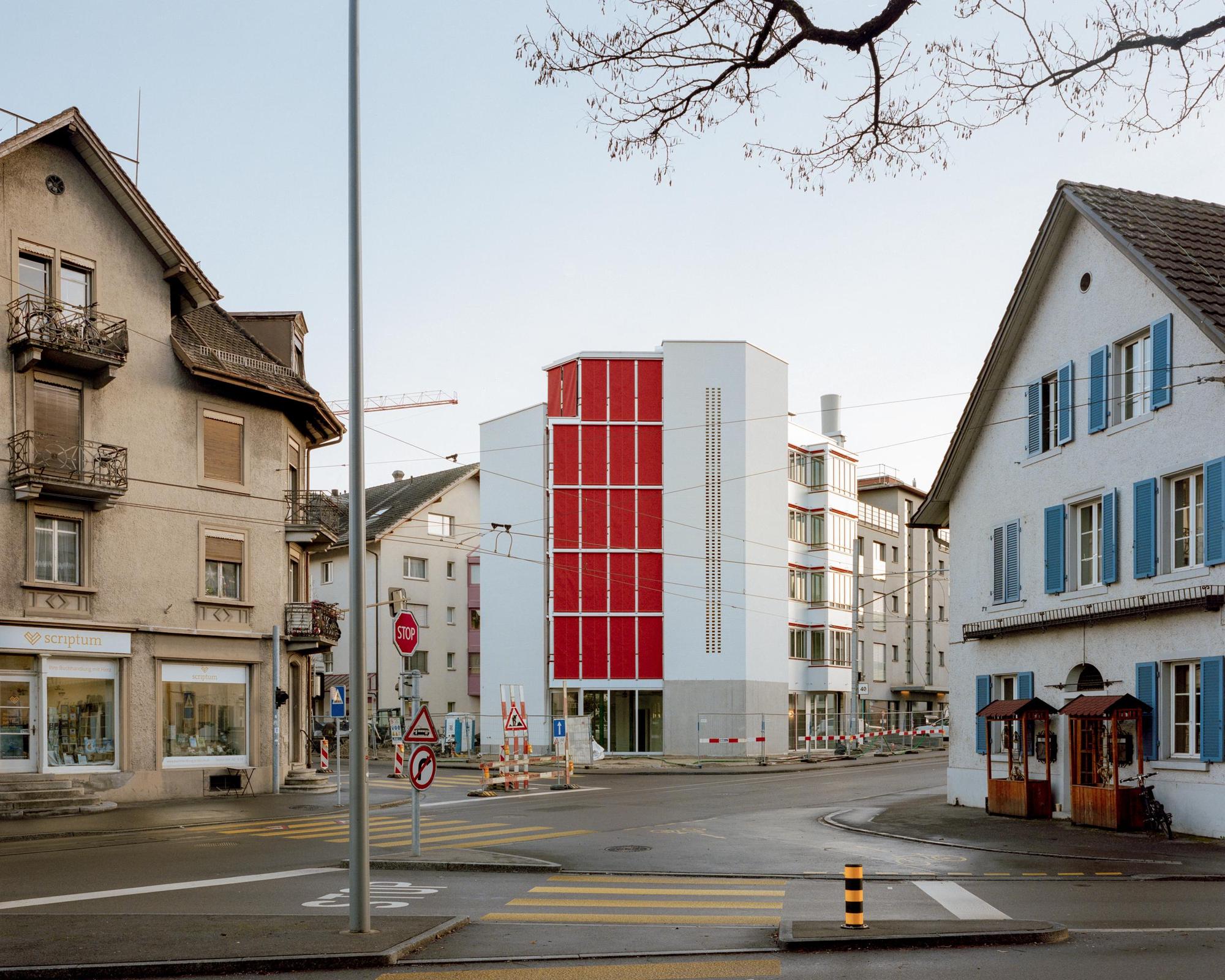 Atelier NU 集合住宅(Atelier NU - Residential Building)