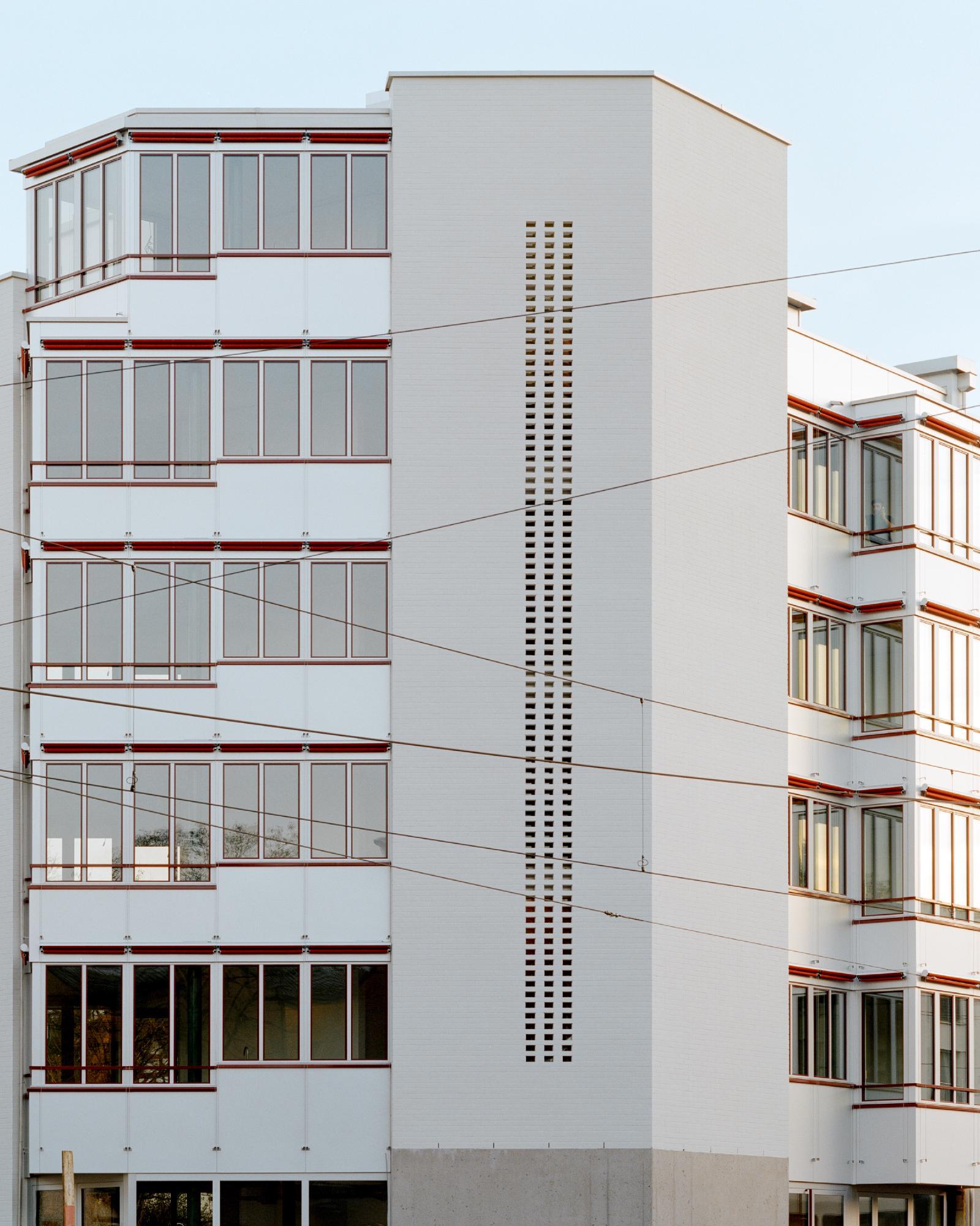 Atelier NU 集合住宅(Atelier NU - Residential Building)