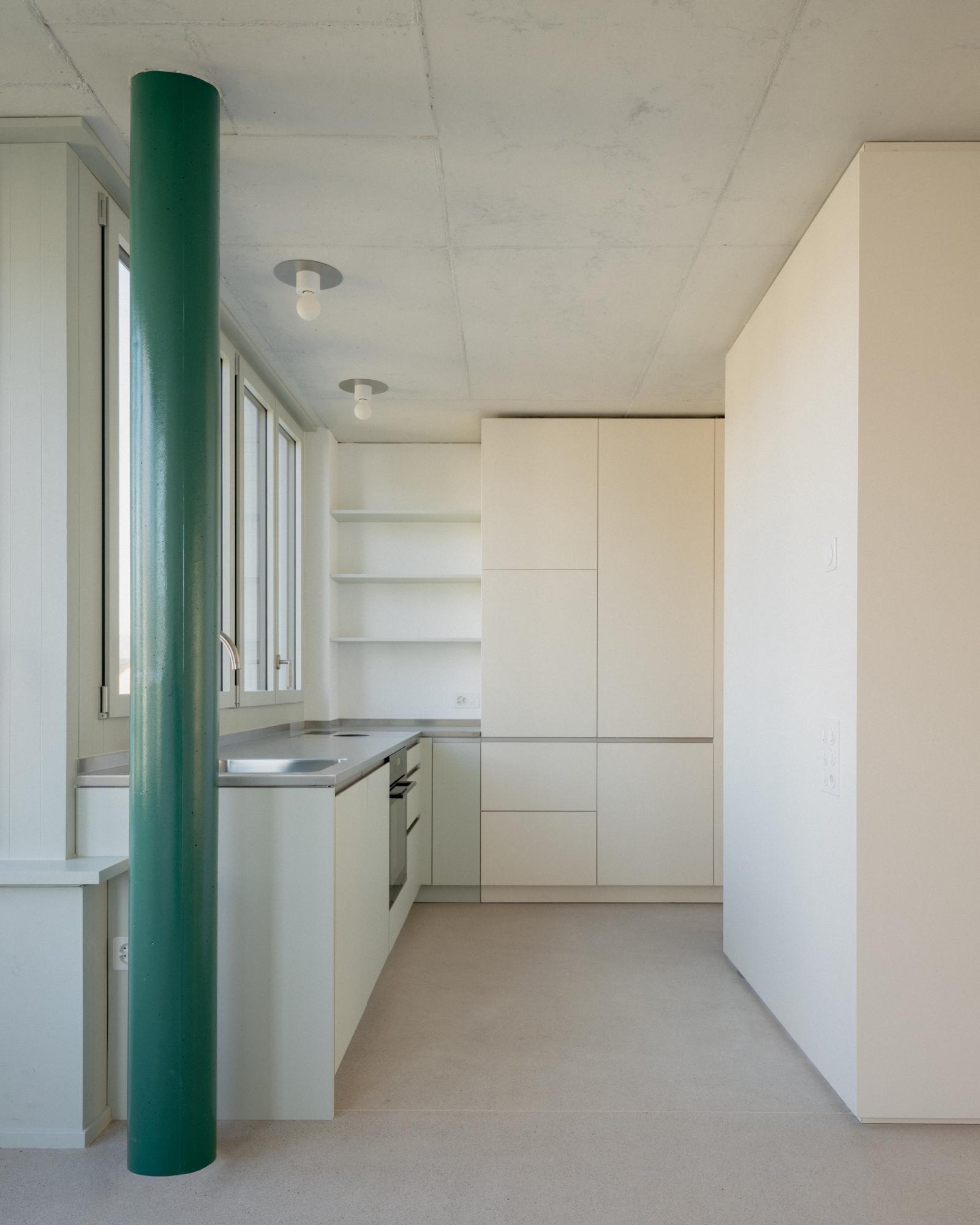 Atelier NU 集合住宅(Atelier NU - Residential Building)