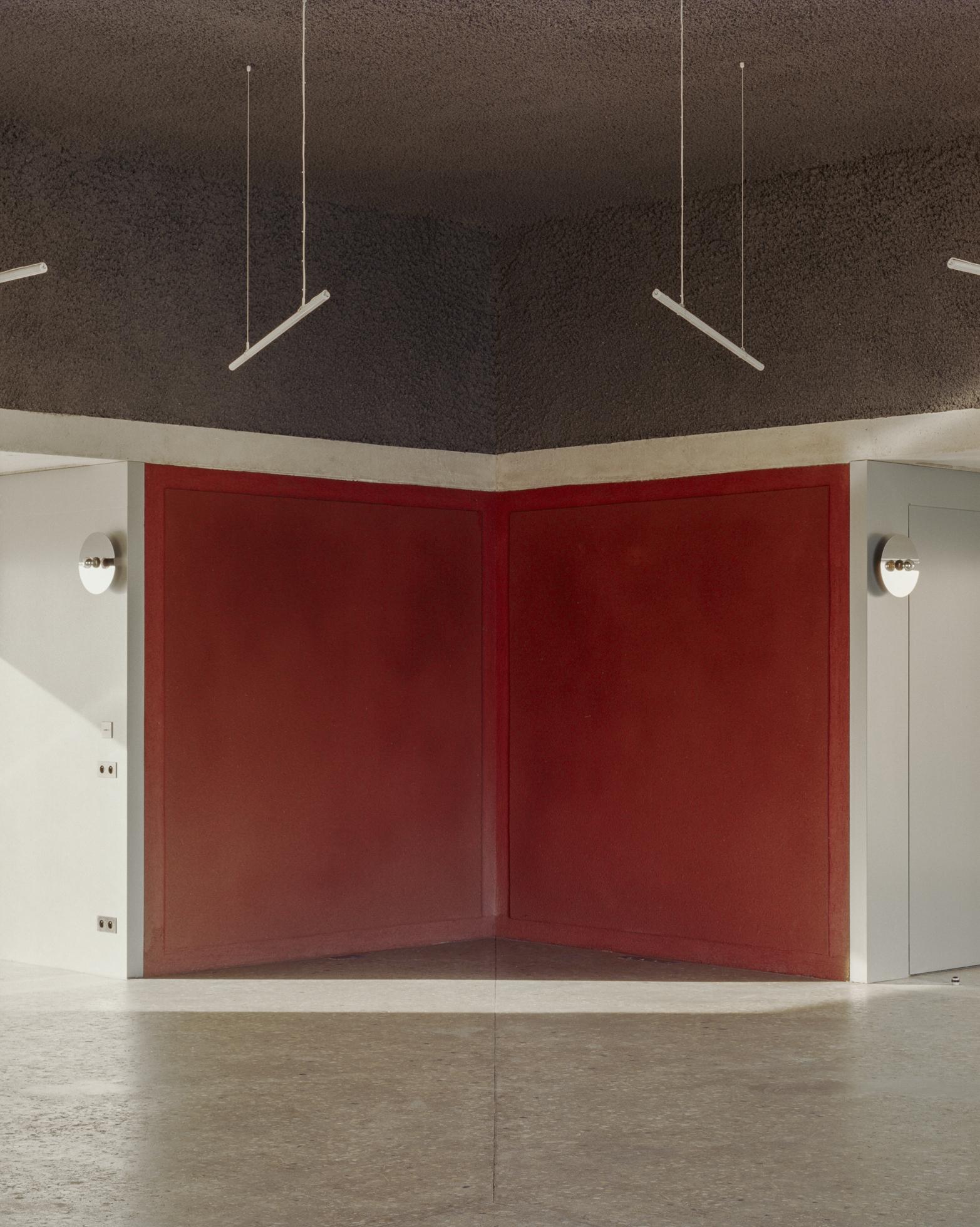 Coudoux社区音乐室(Music Room in Coudoux)