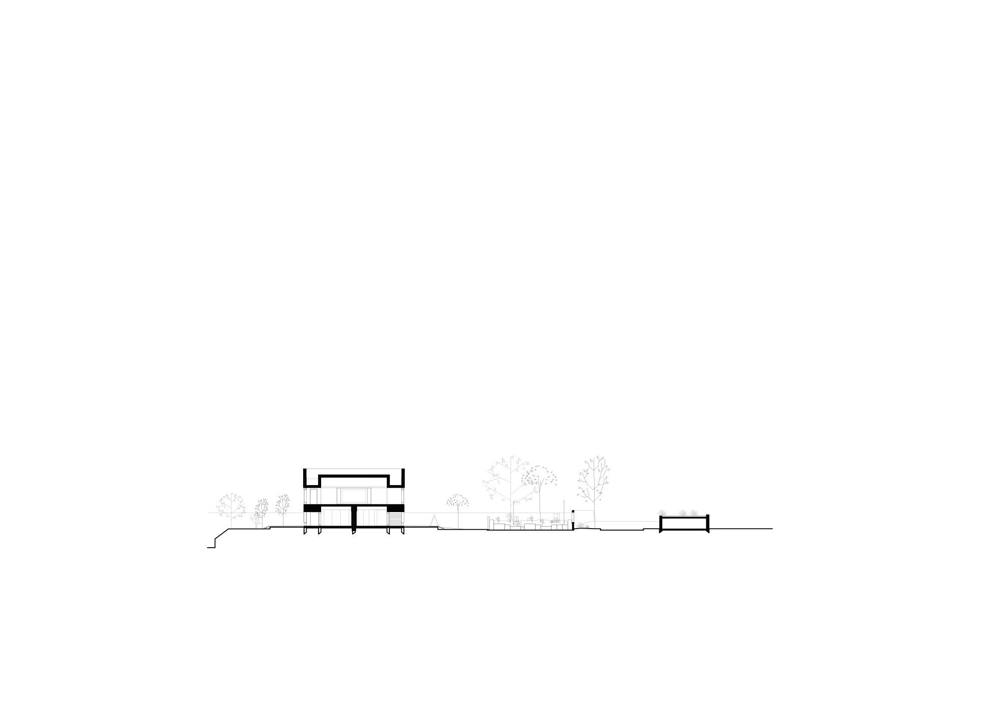 Coudoux社区音乐室(Music Room in Coudoux)
