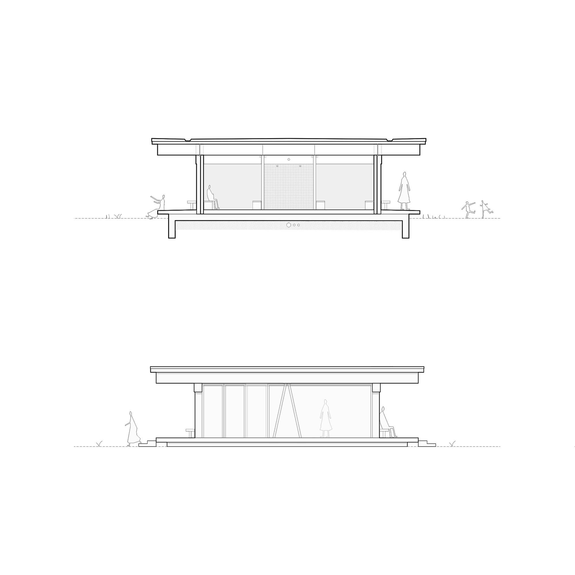 Engawa体育馆(Engawa Sports Facility)
