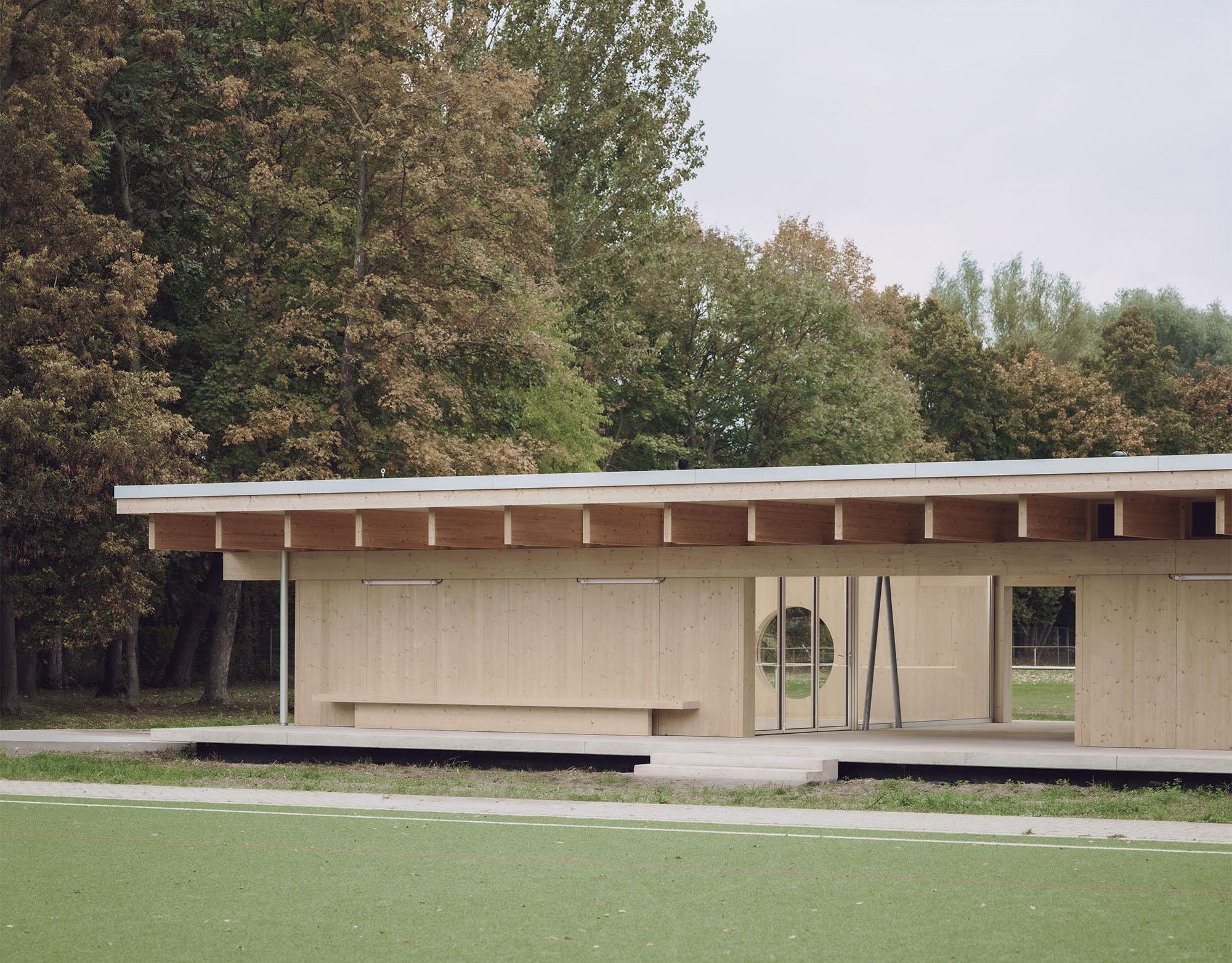 Engawa体育馆(Engawa Sports Facility)