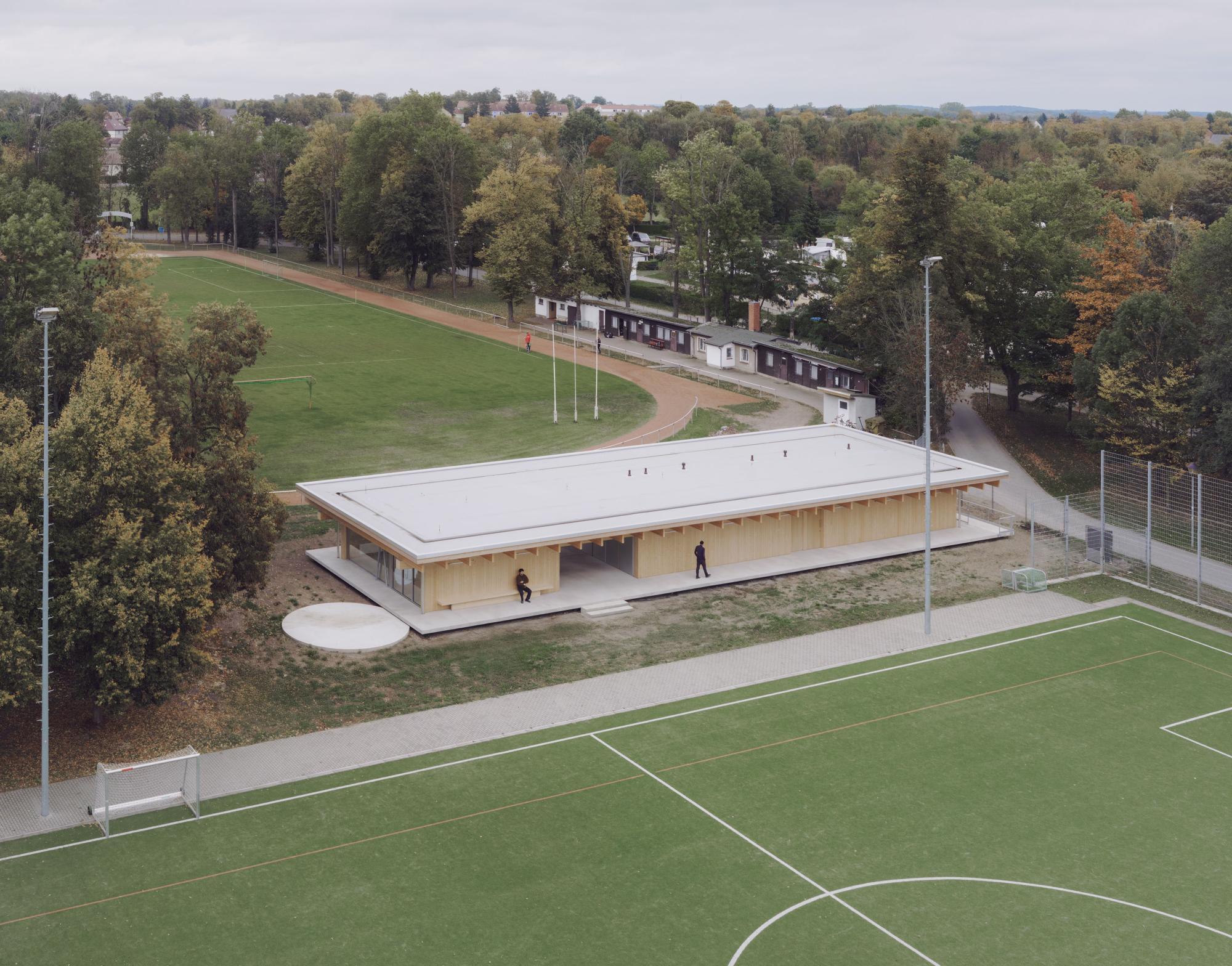 Engawa体育馆(Engawa Sports Facility)