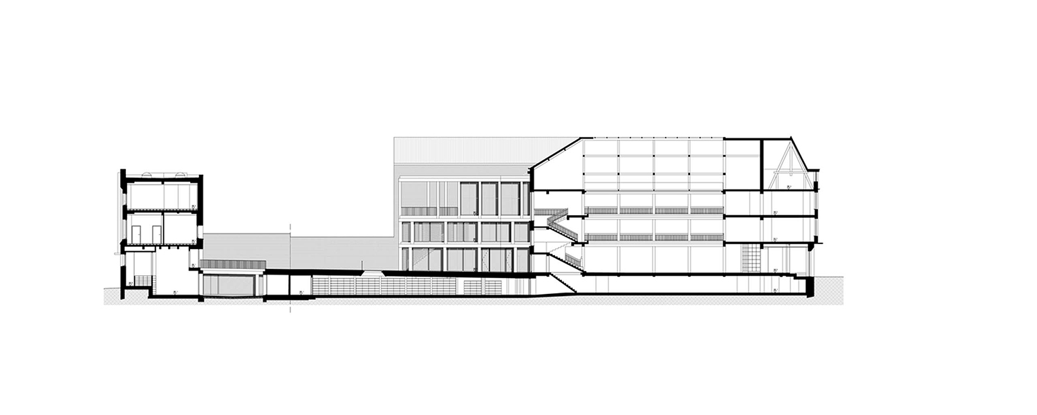 Mundaneum文化中心(Le Mundaneum)