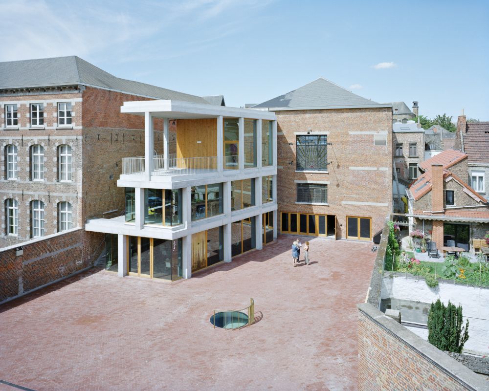 Mundaneum文化中心(Le Mundaneum)