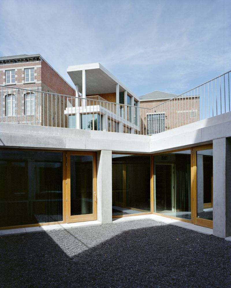 Mundaneum文化中心(Le Mundaneum)