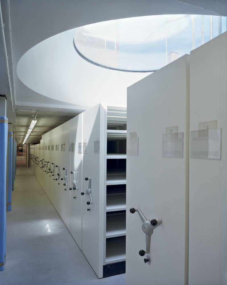Mundaneum文化中心(Le Mundaneum)