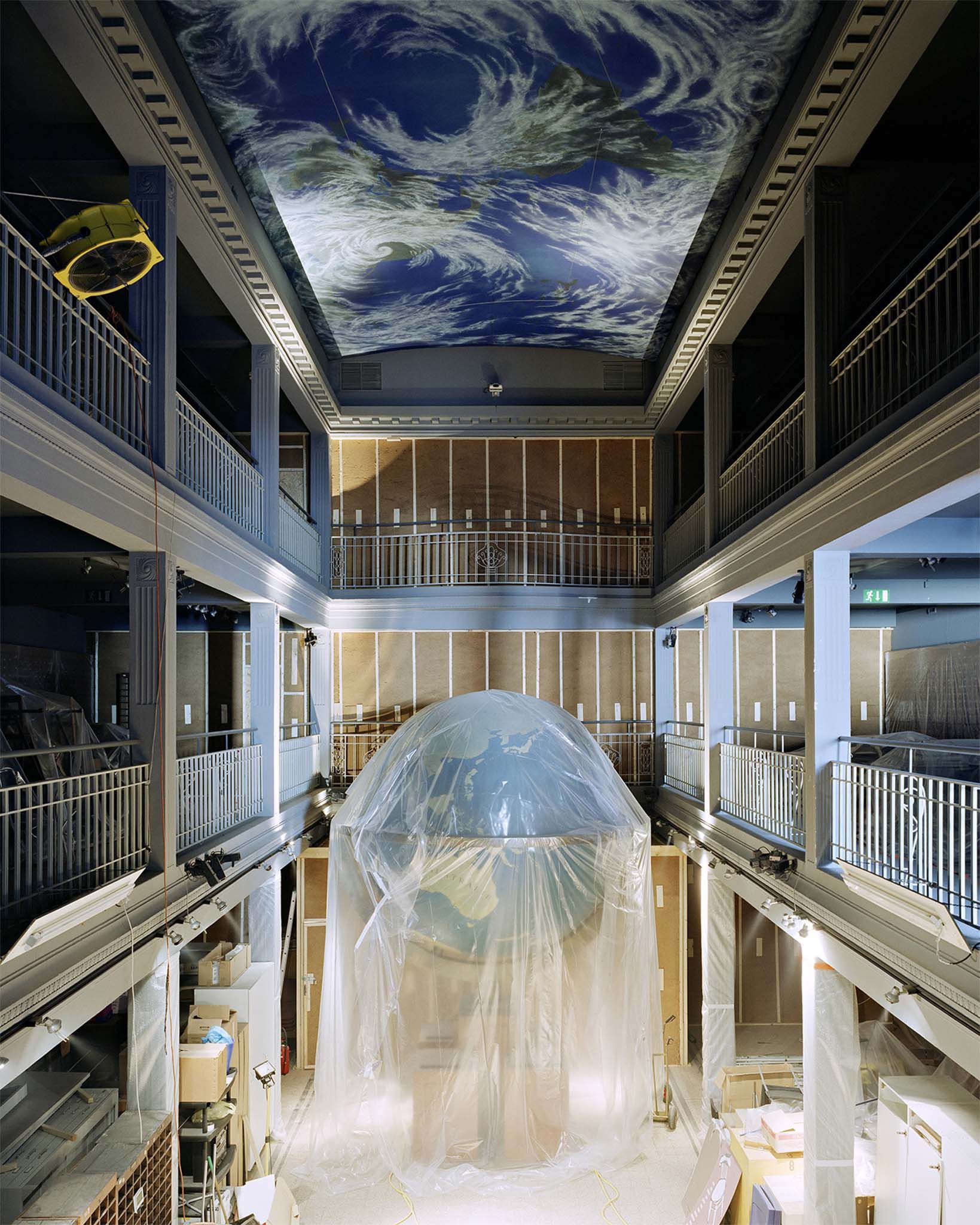 Mundaneum文化中心(Le Mundaneum)