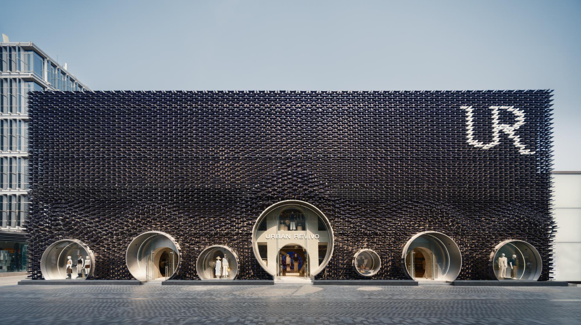 UR 北京三里屯旗舰店（Urban Revivo Sanlitun Flagship Store）