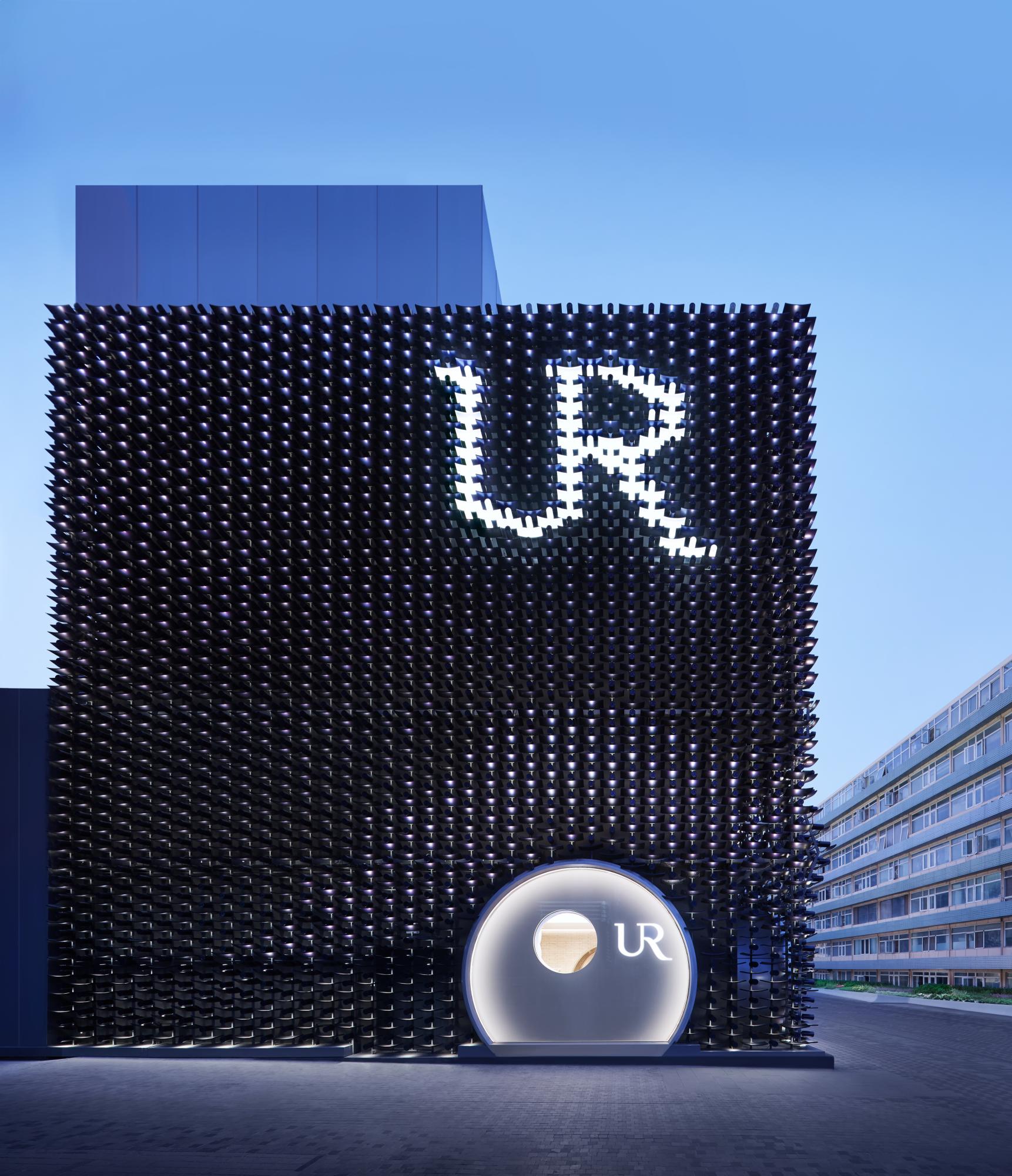 UR 北京三里屯旗舰店(Urban Revivo Sanlitun Flagship Store)