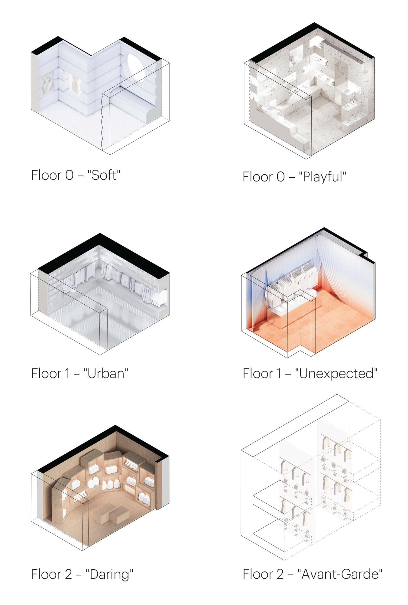 UR 北京三里屯旗舰店(Urban Revivo Sanlitun Flagship Store)