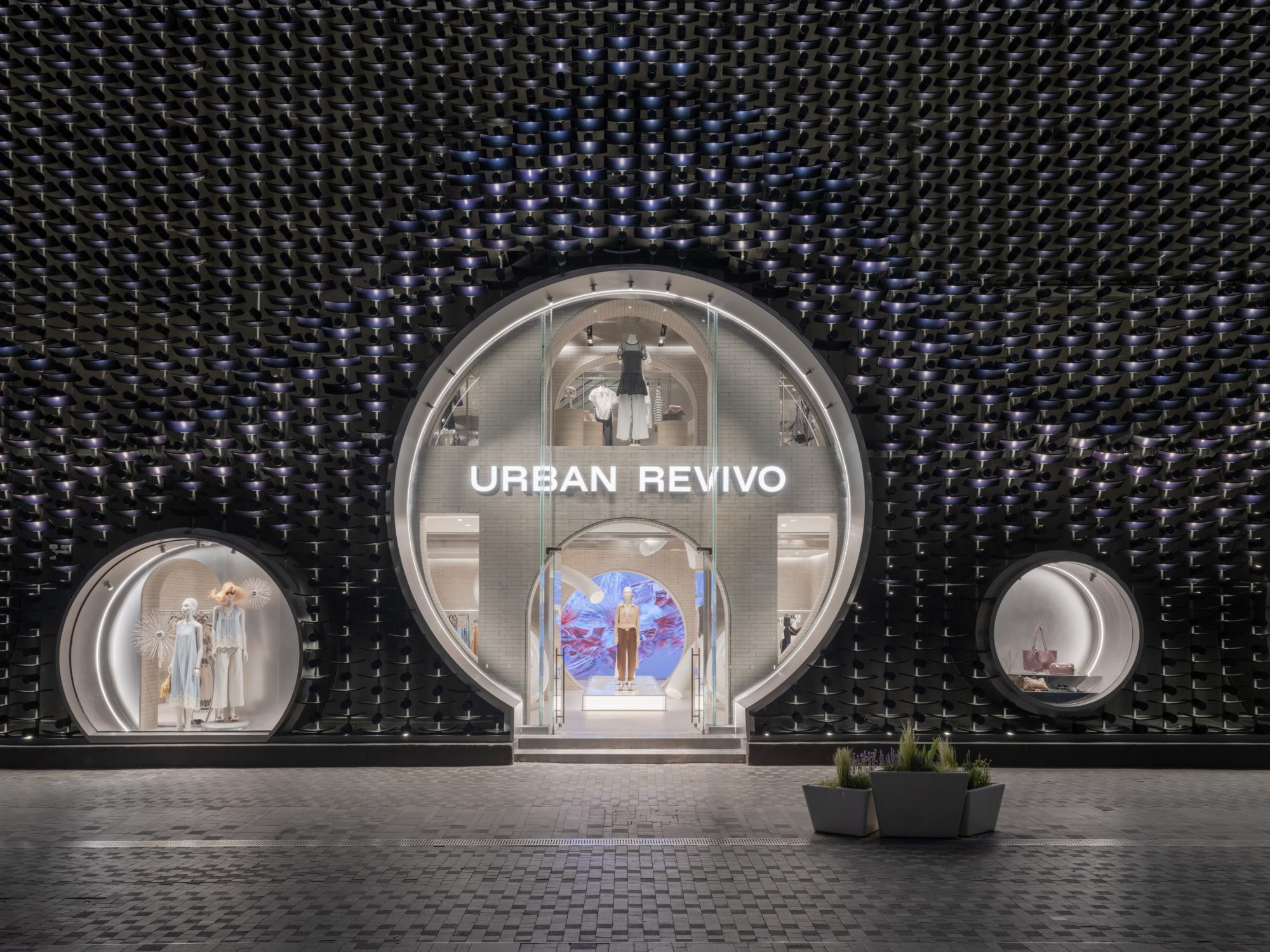 UR 北京三里屯旗舰店(Urban Revivo Sanlitun Flagship Store)