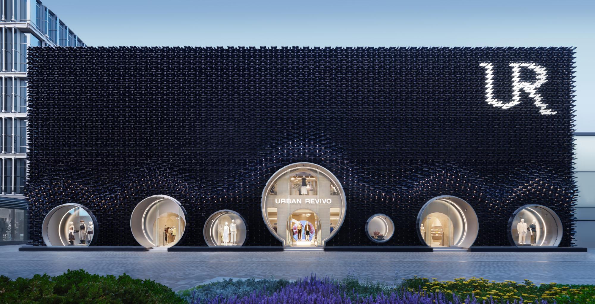 UR 北京三里屯旗舰店(Urban Revivo Sanlitun Flagship Store)