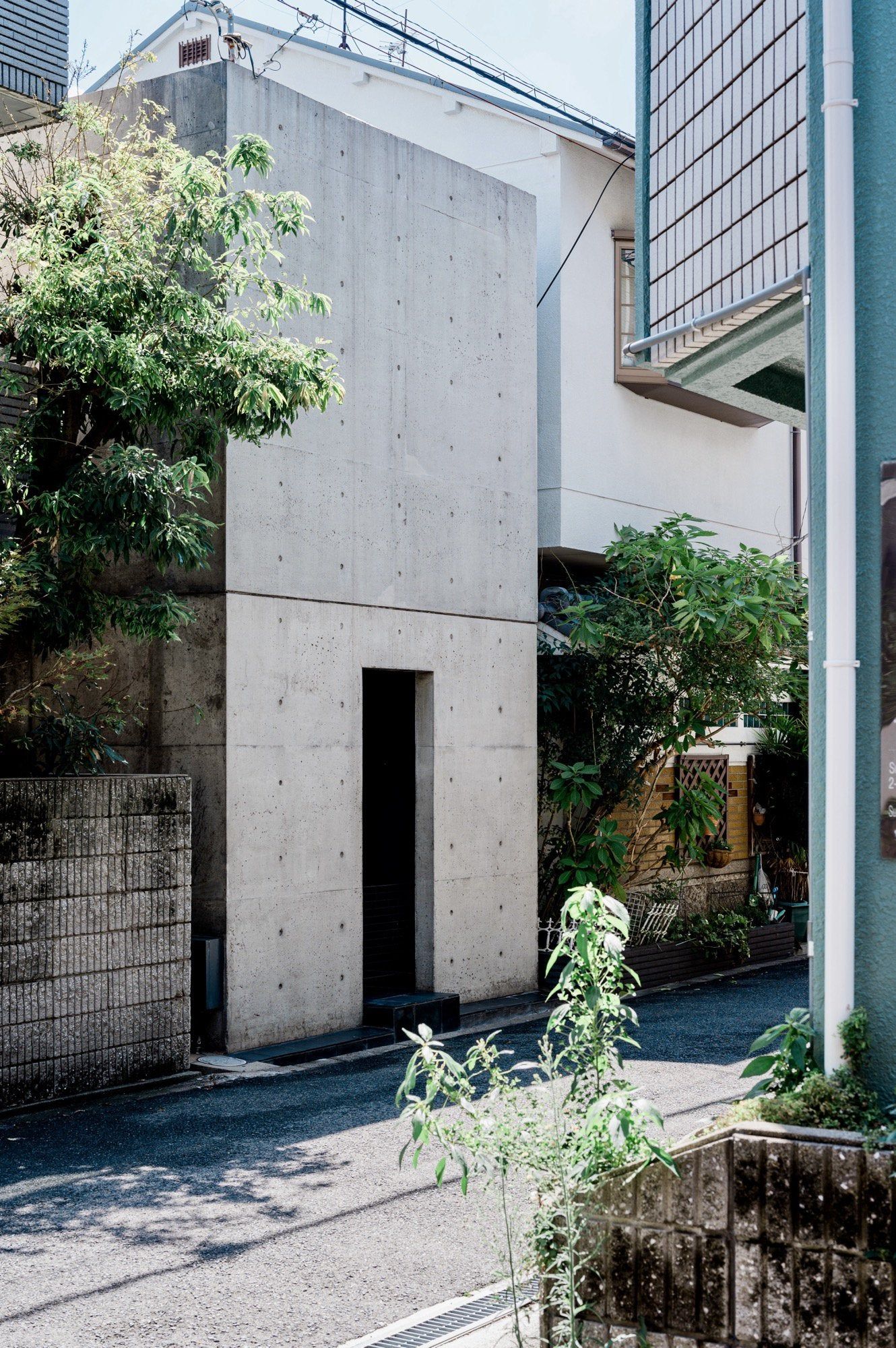 住吉的长屋（Azuma House）