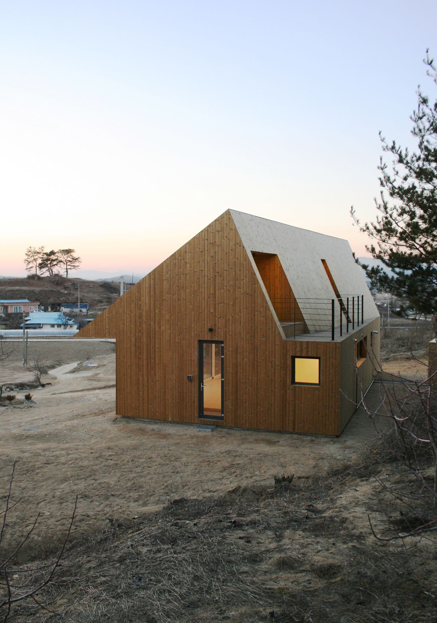剪切之宅(Shear House)