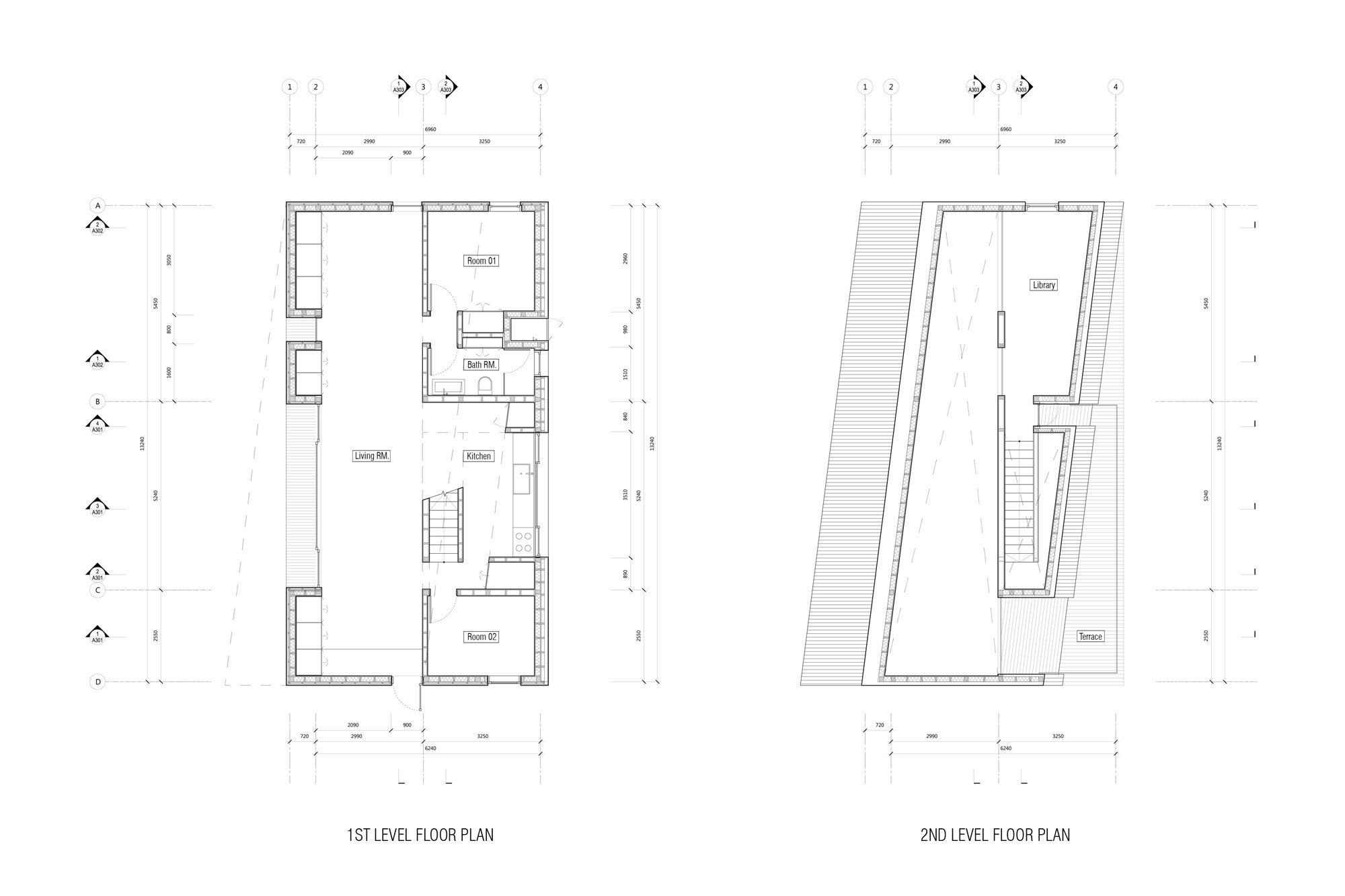 剪切之宅(Shear House)