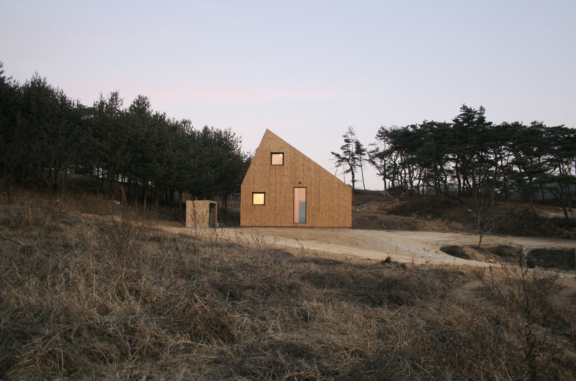 剪切之宅(Shear House)