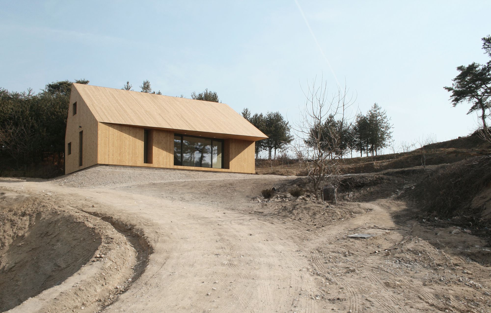 剪切之宅(Shear House)