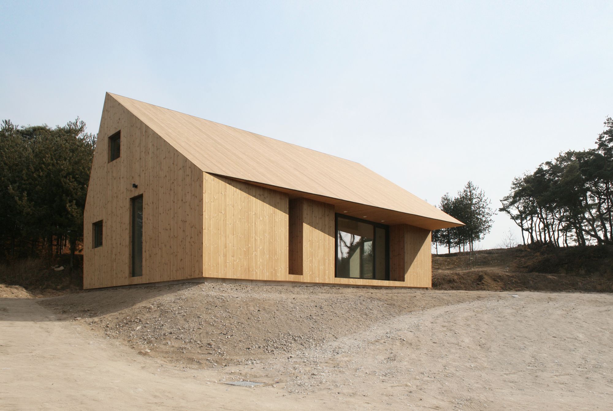 剪切之宅(Shear House)