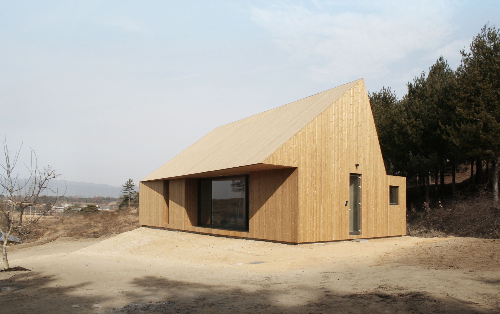 剪切之宅(Shear House)