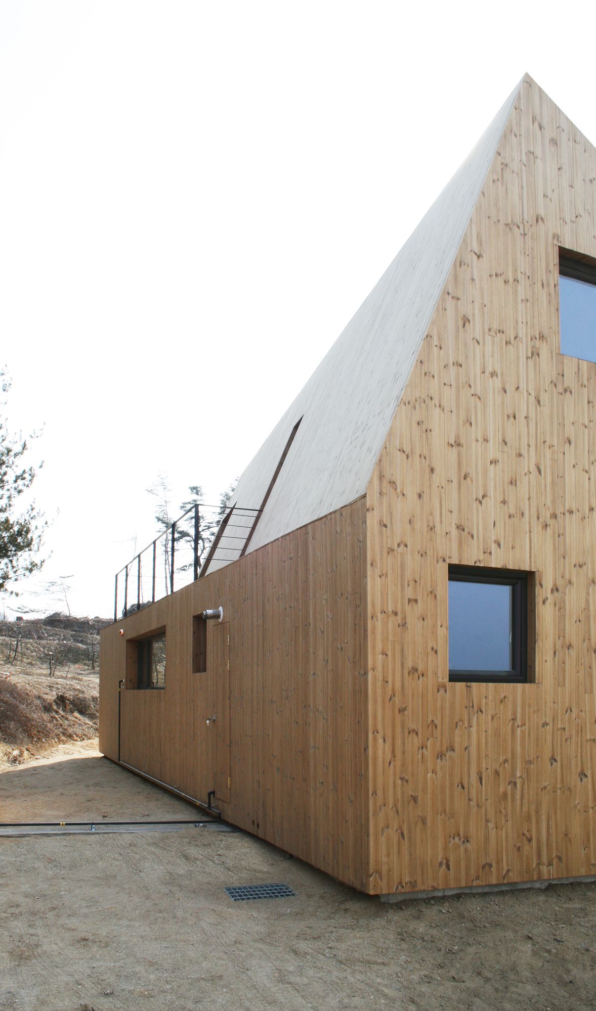 剪切之宅(Shear House)