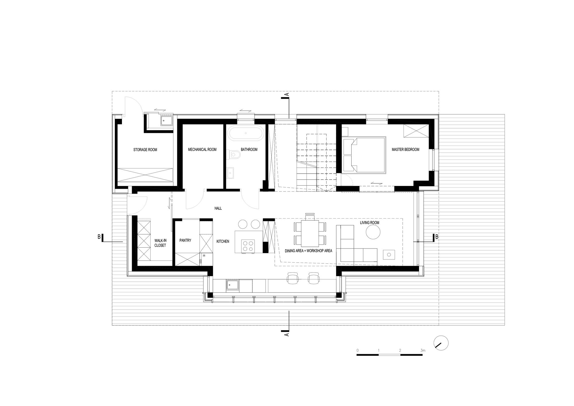 基础小屋(Elementary House)