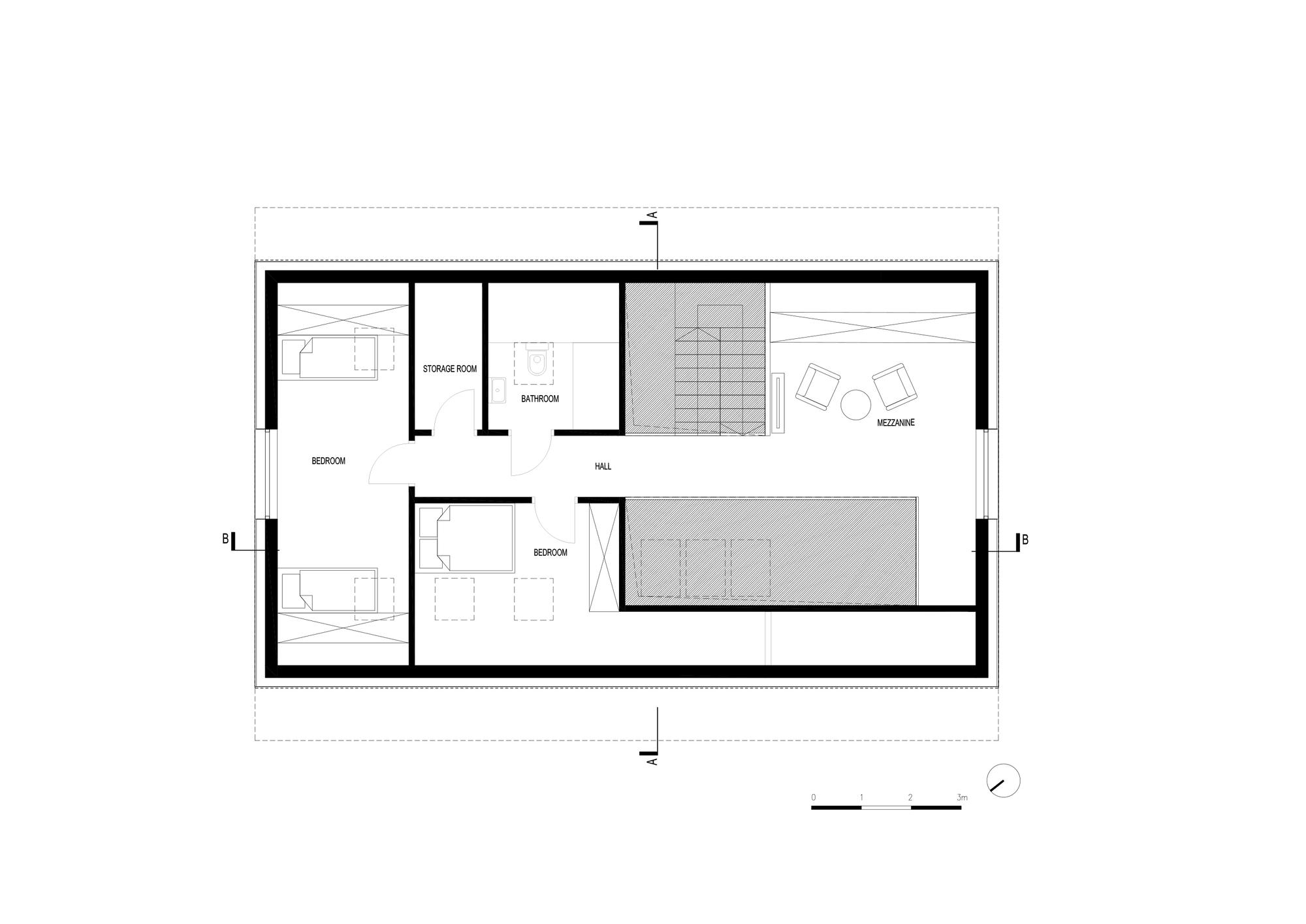 基础小屋(Elementary House)