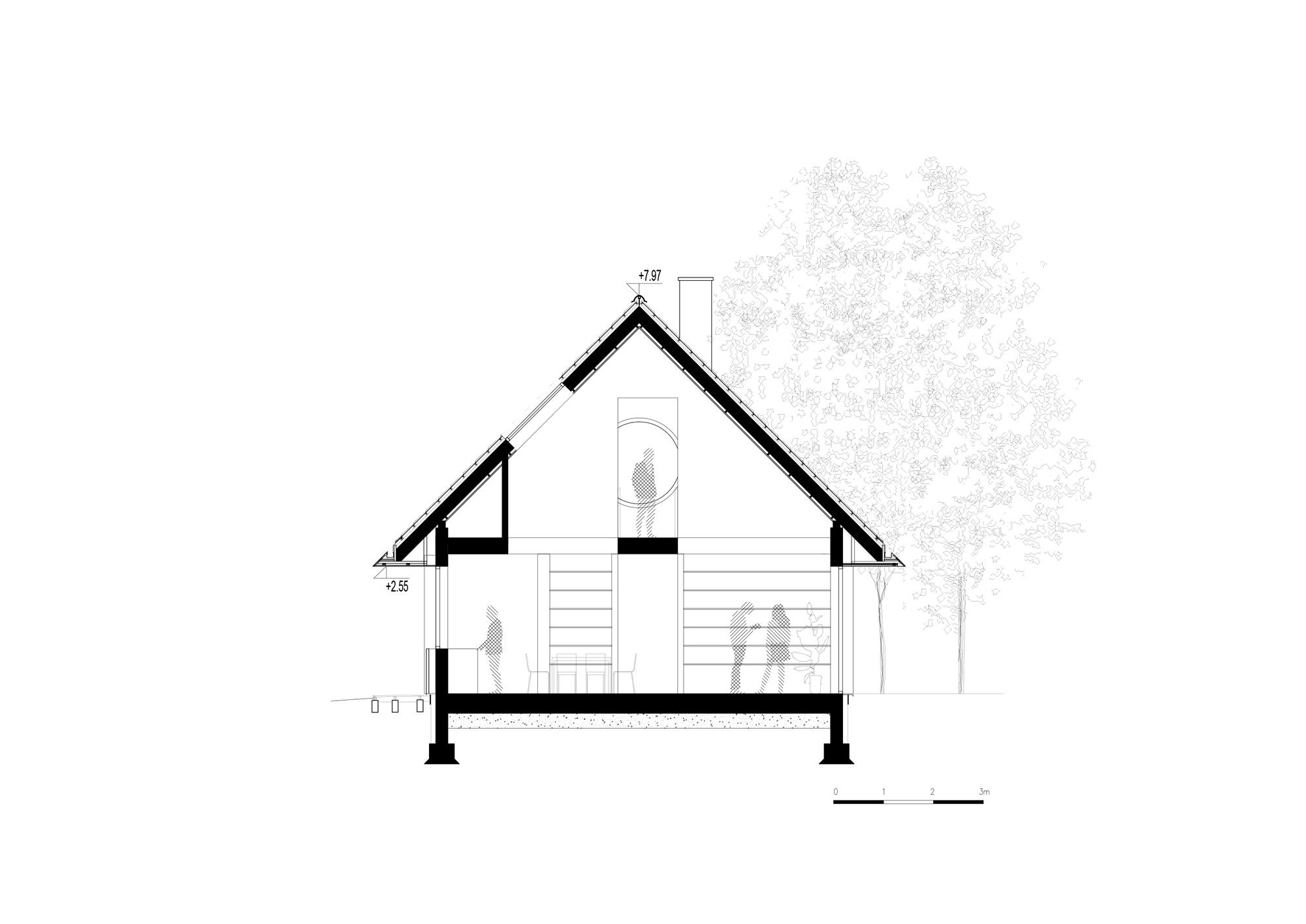 基础小屋(Elementary House)