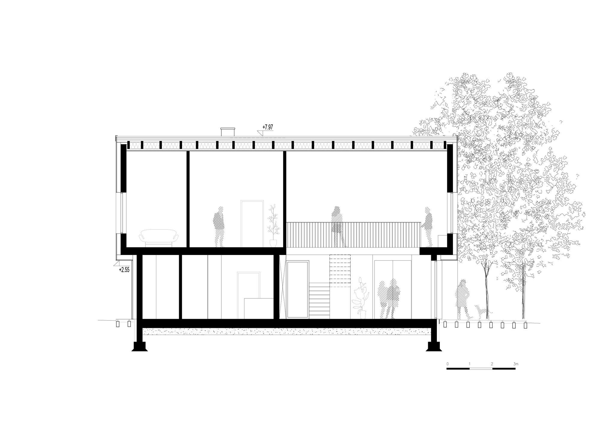 基础小屋(Elementary House)