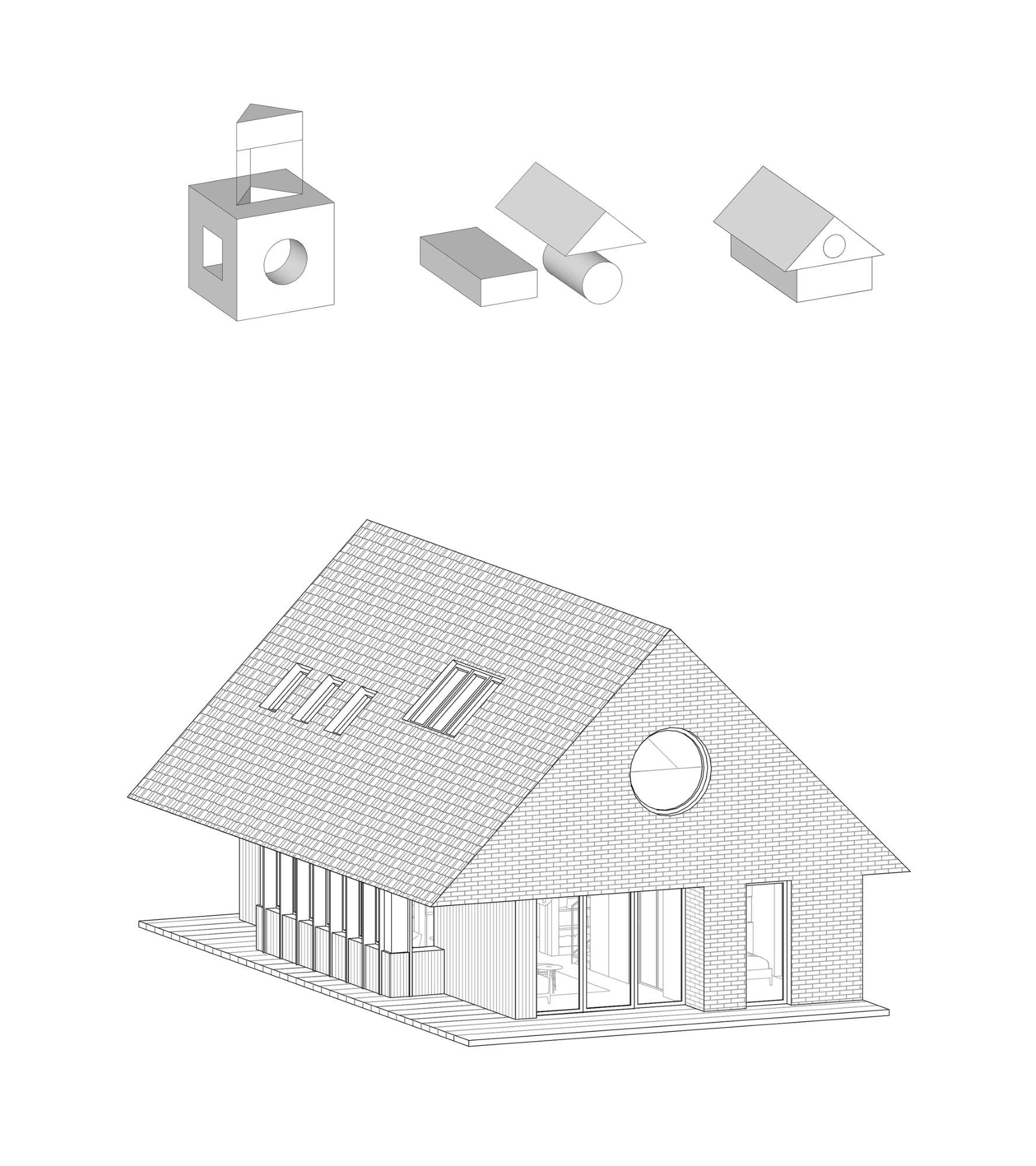 基础小屋(Elementary House)