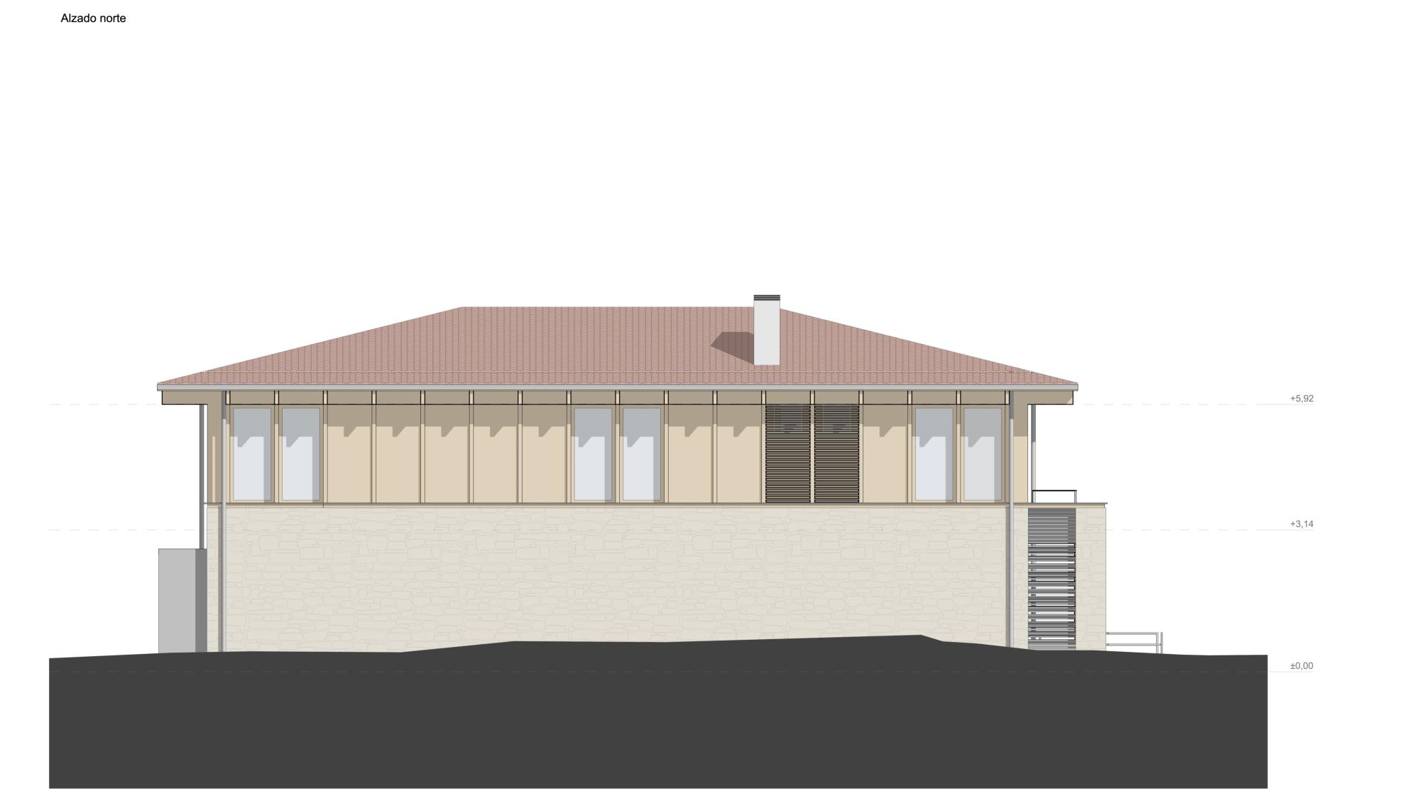 塔霍纳尔多功能社区中心（Multipurpose Building in Tajonar）