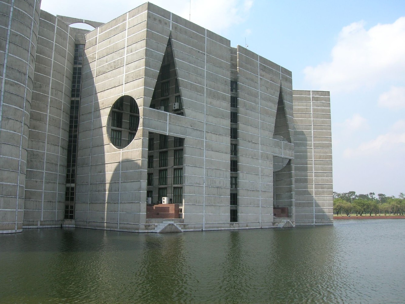 孟加拉国民大会堂（National Assembly of Bangladesh / Jatiya Sangsad Bhaban）