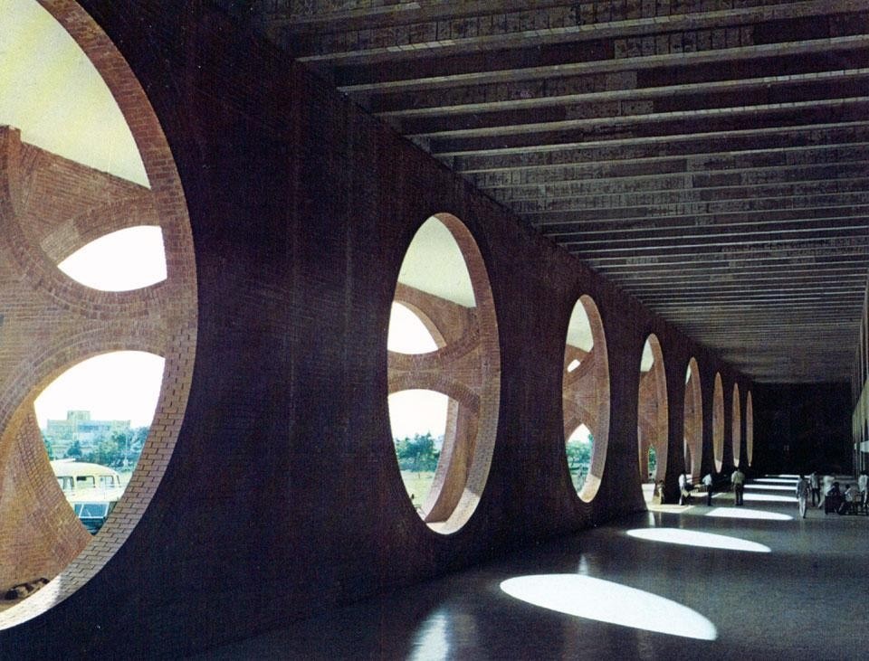 孟加拉国民大会堂（National Assembly of Bangladesh / Jatiya Sangsad Bhaban）