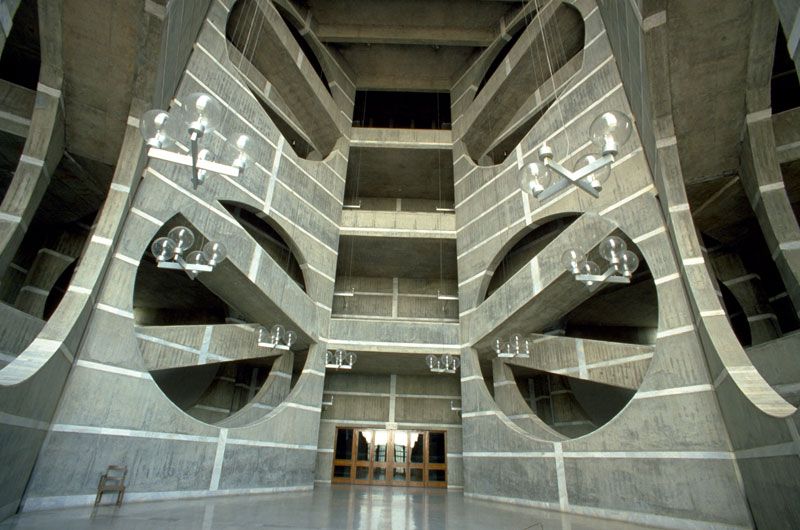 孟加拉国民大会堂（National Assembly of Bangladesh / Jatiya Sangsad Bhaban）