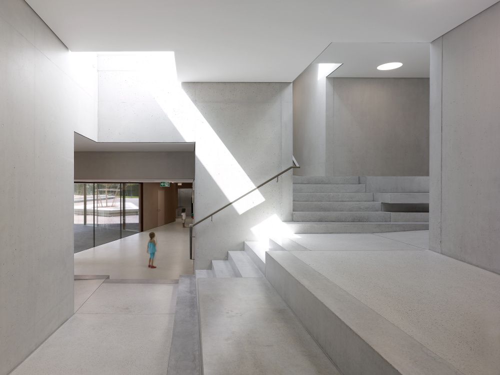 新普朗金斯幼儿园(The new Prangins kindergarten)