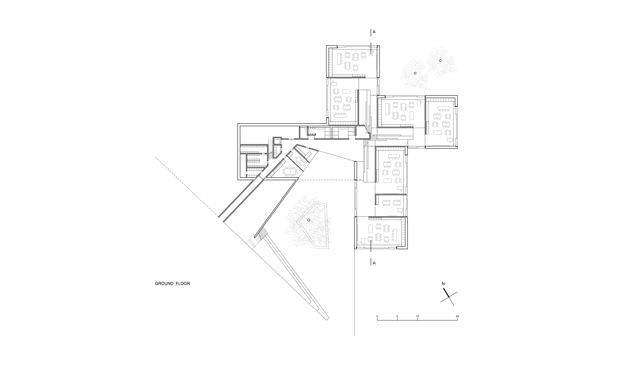 新普朗金斯幼儿园(The new Prangins kindergarten)