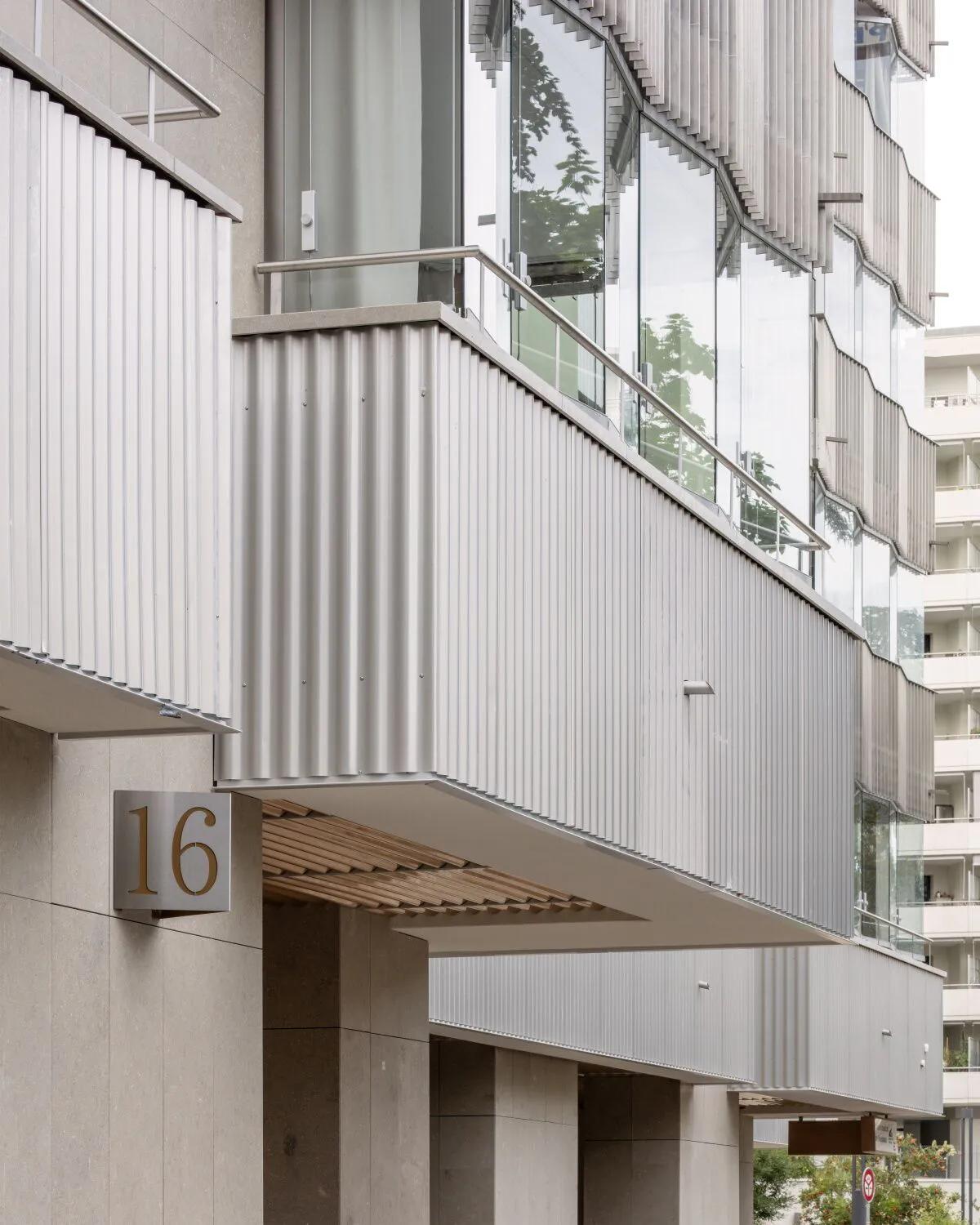 日内瓦Vieusseux塔楼改造(Vieusseux Tower Renovation)