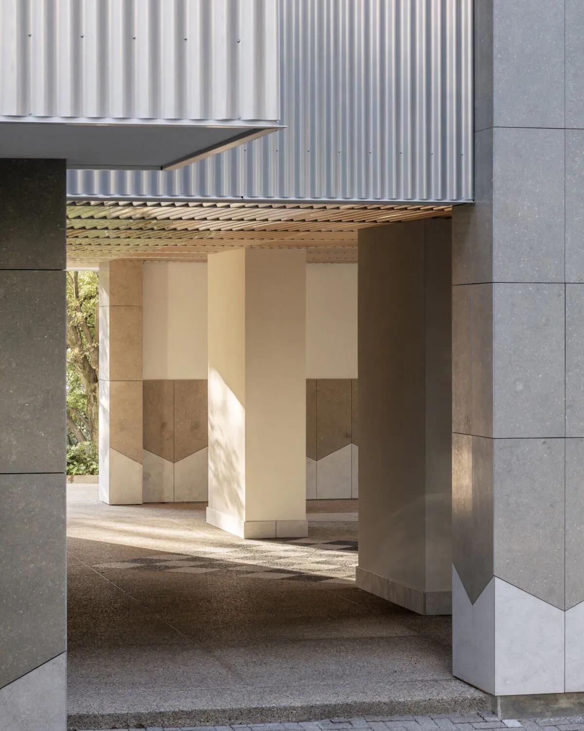 日内瓦Vieusseux塔楼改造(Vieusseux Tower Renovation)