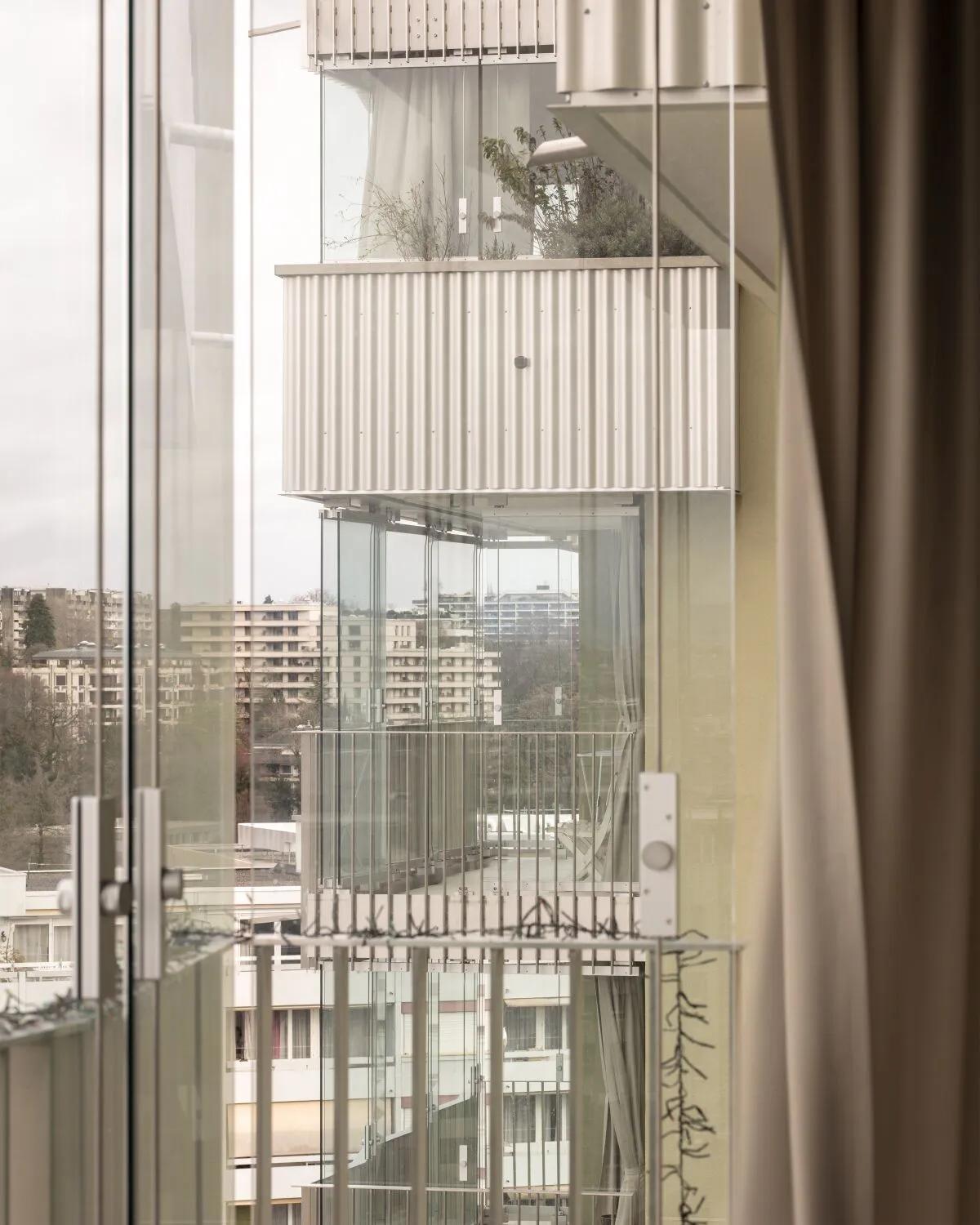 日内瓦Vieusseux塔楼改造(Vieusseux Tower Renovation)
